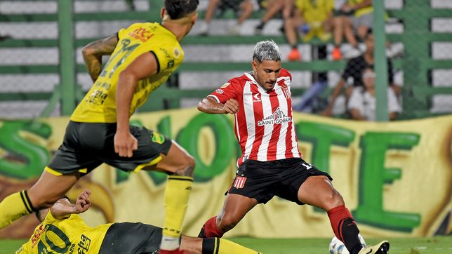 estudiantes sigue sin levantar cabeza y perdio con defensa y justicia