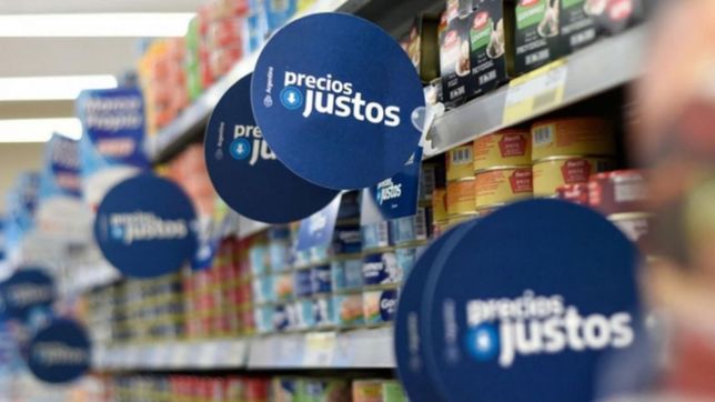 en febrero, ?precios justos? alcanzo un 63,9% de cumplimiento en la plata