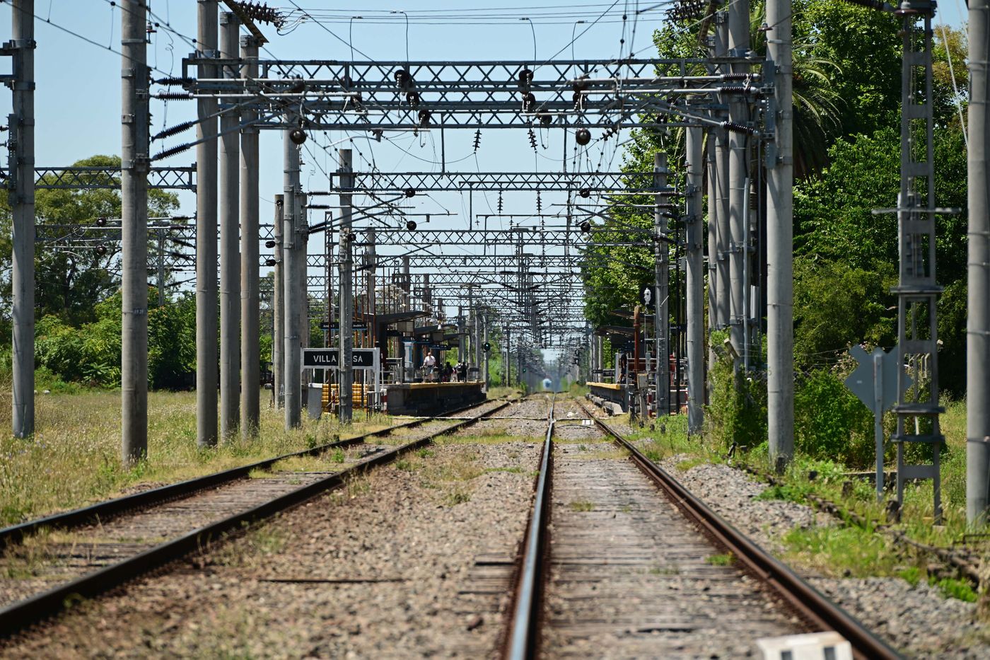 Vías del Tren Roca Villa Elisa (1)