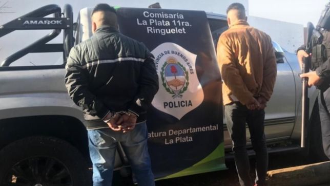 video: cayeron por el robo millonario a una distribuidora y el asalto a mazazos en gonnet