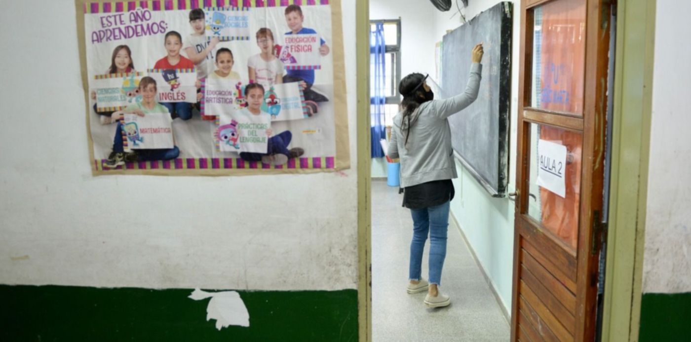 Vuelta a clases Clases presenciales Escuelas Docentes