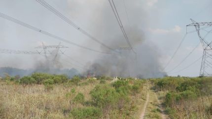 Así fue el incendio que provocó el apagón masivo que afectó a parte del país y La Plata
