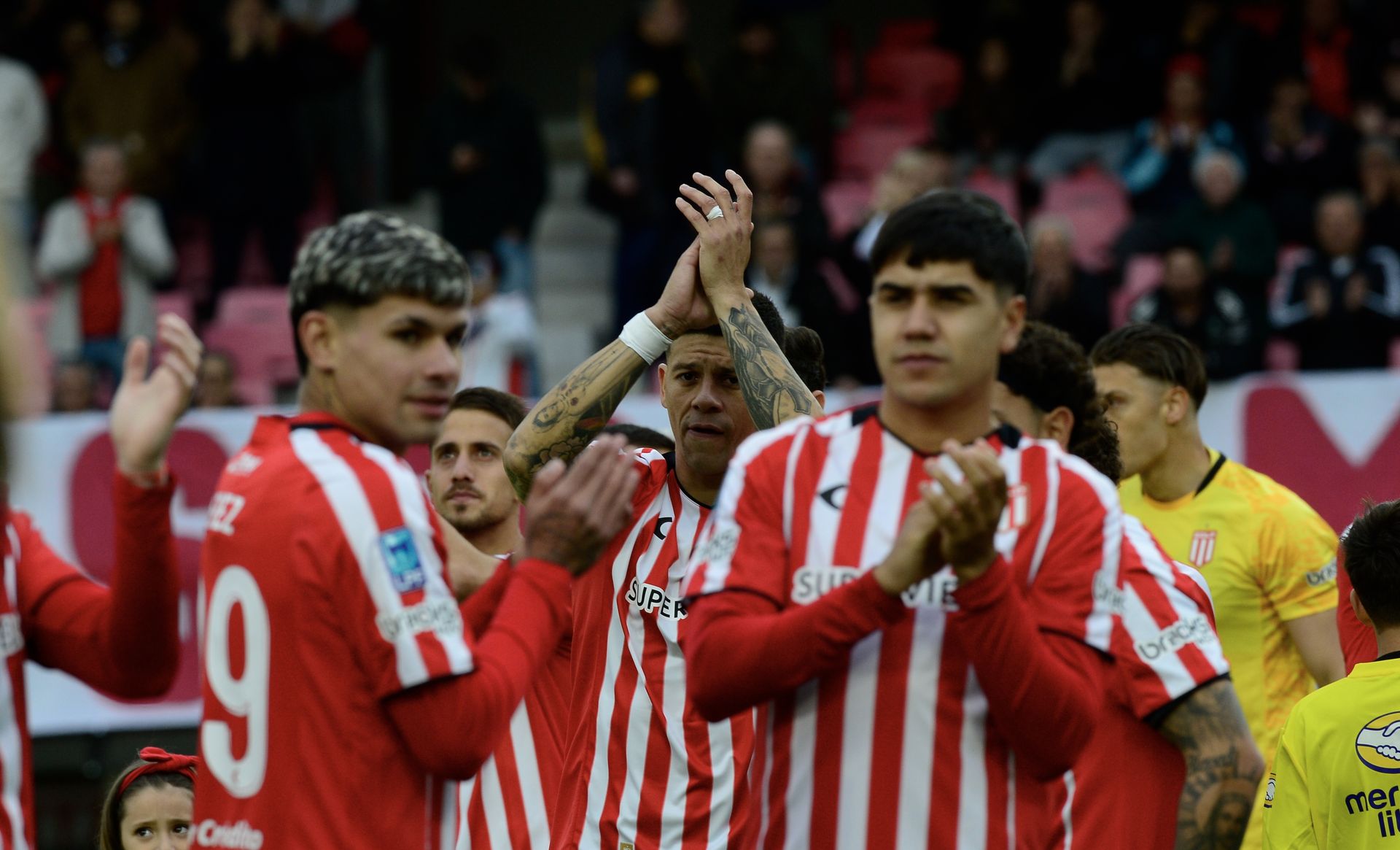Estudiantes San Lorenzo Pérez Tobio Burgos Rojo