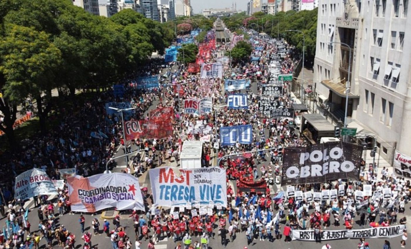 Patricia Bullrich fue contundente al marcar su objetivo como ministra de Seguridad en relación a los piquetes. Patricia Bullrich fue contundente al marcar su objetivo como ministra de Seguridad en relación a los piquetes.
