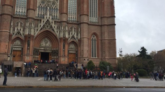preocupacion y susto en el normal 1: ya llegaron a la septima amenaza de bomba