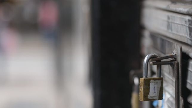 el 6,4% de los locales comerciales platenses esta cerrado definitivamente o en alquiler