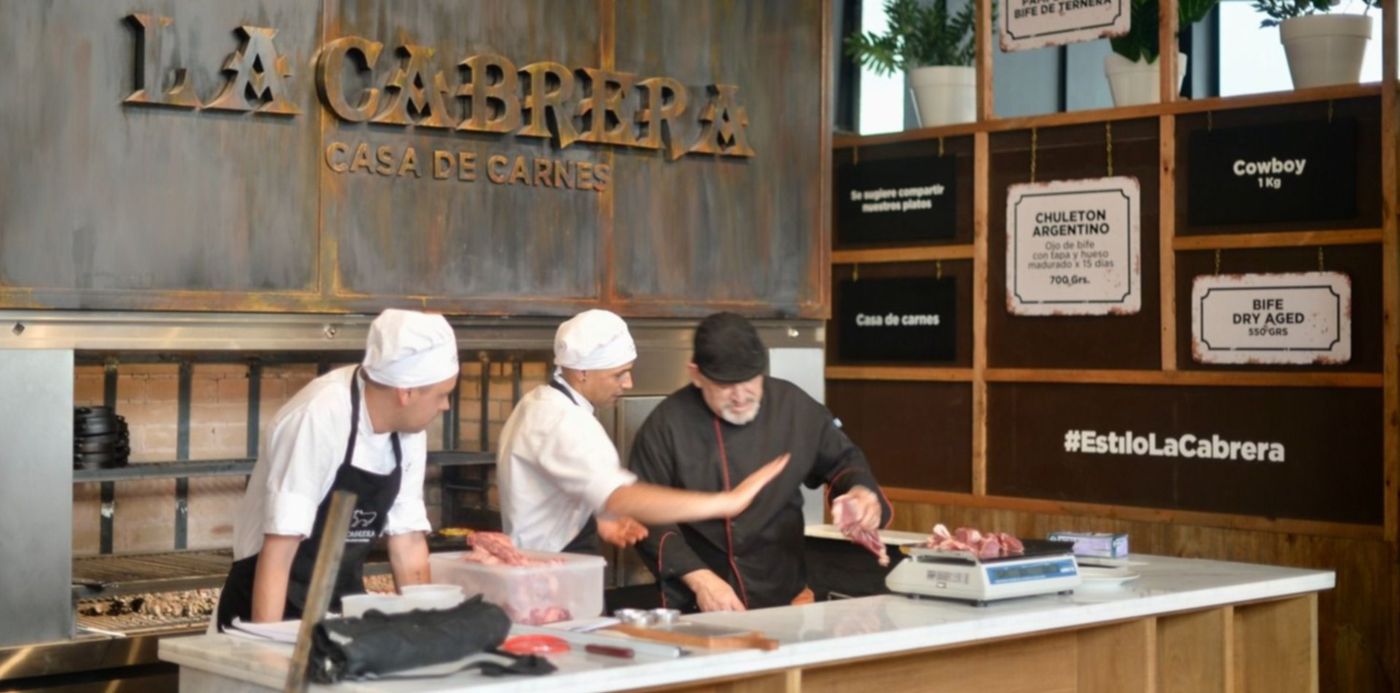 La Cabrera City Bell