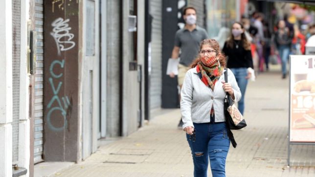 la semana termina con mal clima y la amenaza de tormentas en la plata