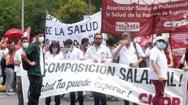 medicos bonaerenses ya analizan reabrir las paritarias tras la inflacion de marzo