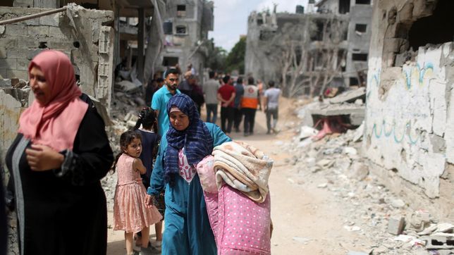 la onu advirtio a israel que los ataques a la franja de gaza son ilegales