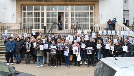 Los familiares de Verónica Dessio reclamaron en Tribunales que se acelere el juicio por su crimen