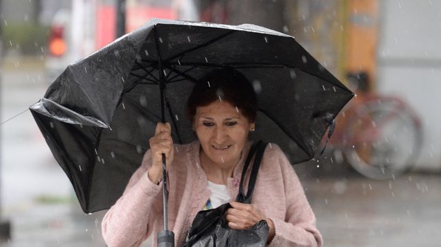hay alerta amarillo por rafagas de viento y asi seguira el clima en la region
