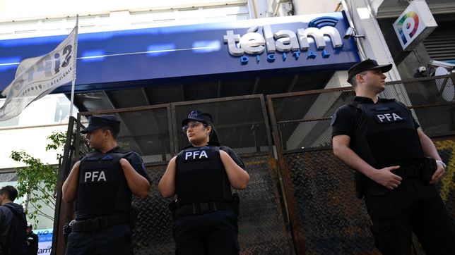 el interventor de la agencia telam ordeno el cierre de la corresponsalia de la plata