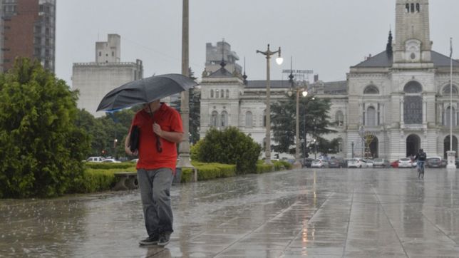 se acercan las lluvias a la plata y asi va a seguir el clima