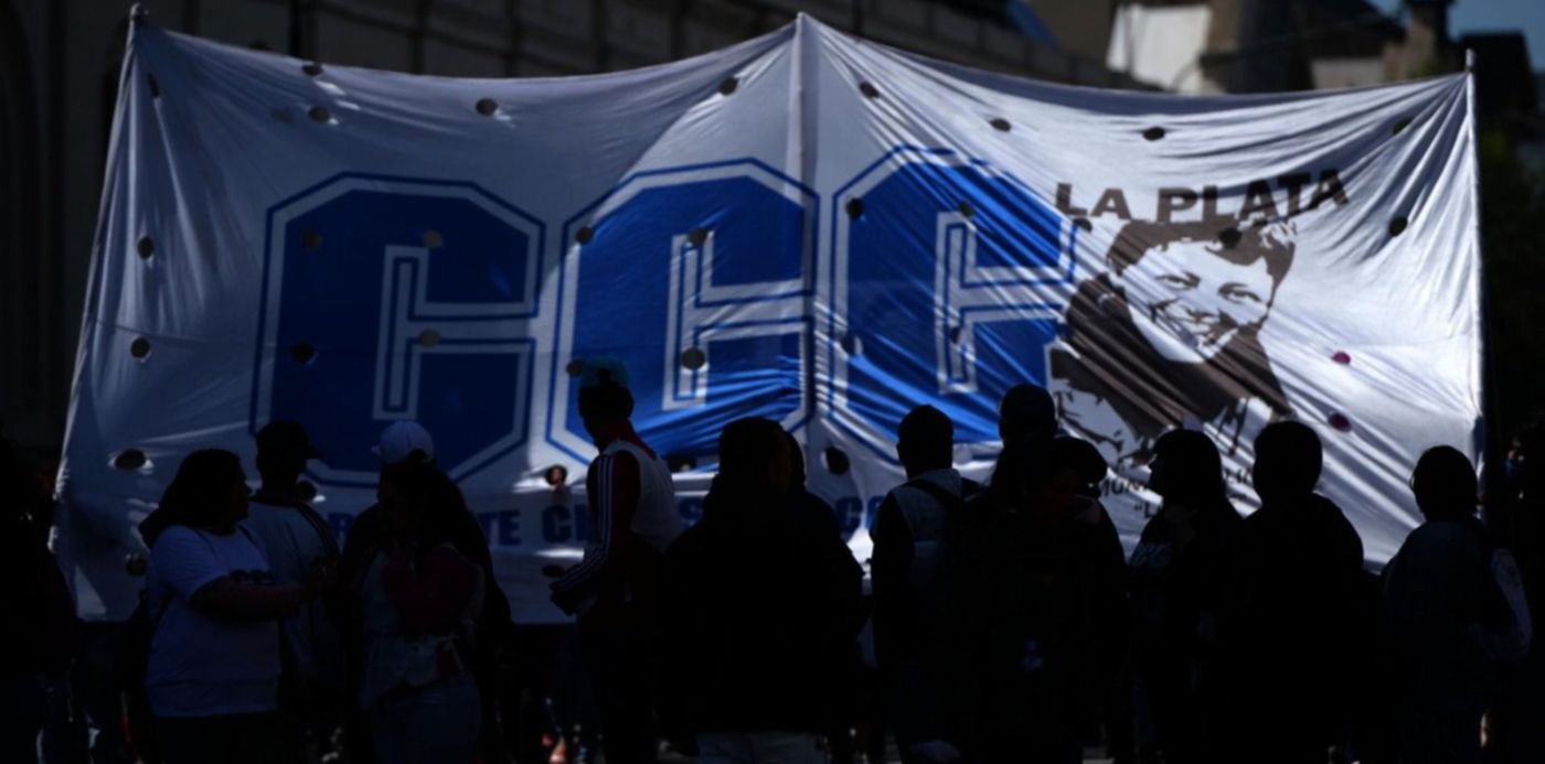 corte de la Corriente Clasista y Combativa CCC