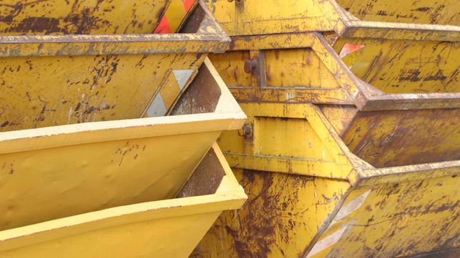 cayeron los orozcos, una banda que robaba volquetes y los vendia con una gomeria como fachada