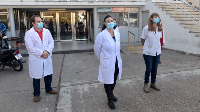 ¿por que podria cambiar el protocolo de coronavirus en el hospital san martin?