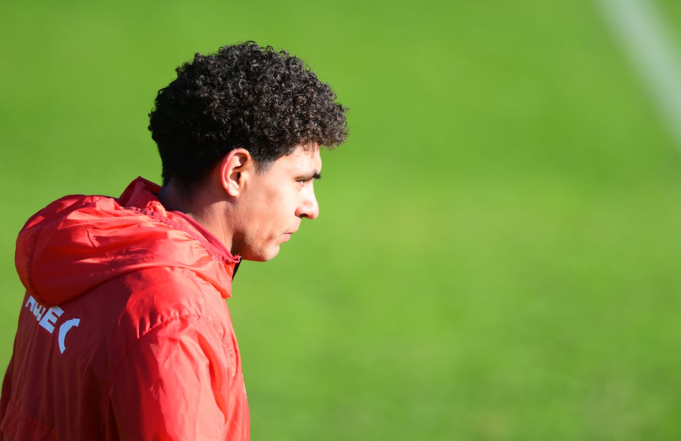 Entrenamiento Estudiantes pretemporada Arzamendia