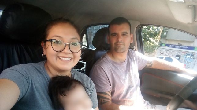 la conmovedora despedida a la pareja que murio en la ruta 11