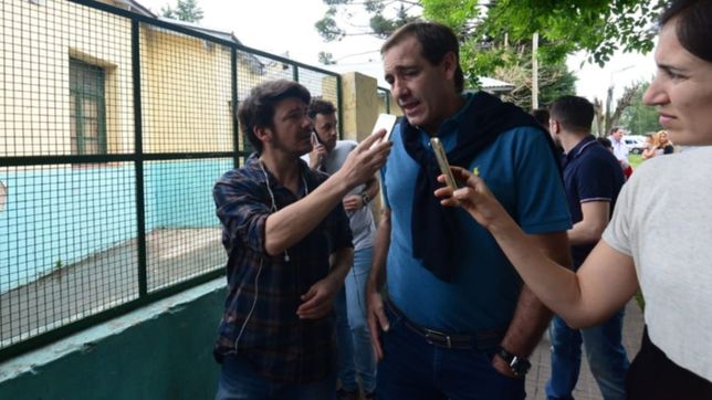 garro ya siente la victoria ante saintout: es una tendencia dificil de dar vuelta