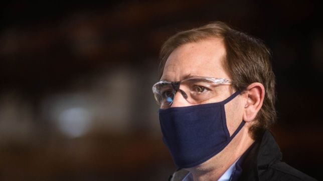 la bronca de julio garro tras la fiesta clandestina en una cerveceria de la plata