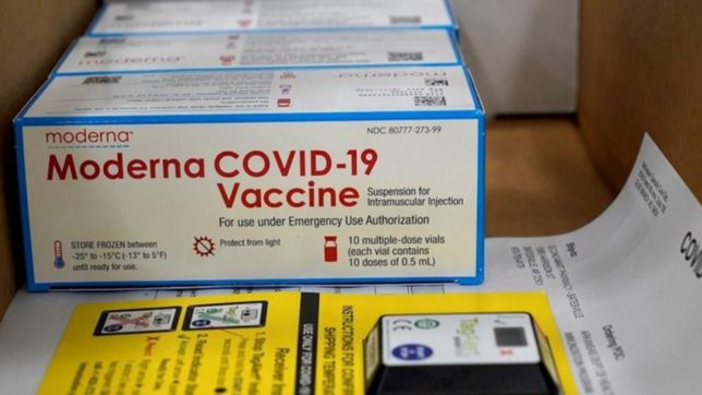 moderna aseguro que su vacuna es efectiva contra las variantes britanica y sudafricana