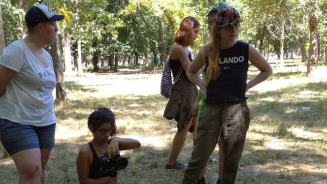 les informo que estan todos robados: asi fue el brutal asalto a las estudiantes de cine