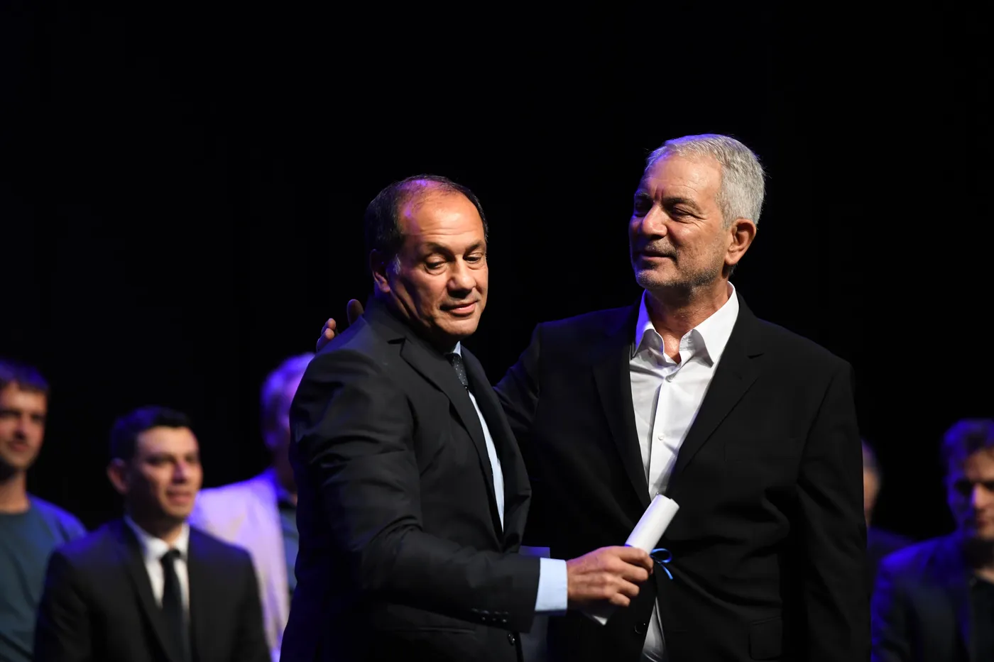 El secretario de Congtrol Urbano de La Plata Víctor Hortel, el día en que asumió el cargo