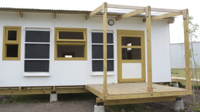 la unlp producira casas de madera de bajo costo y construccion en apenas una semana