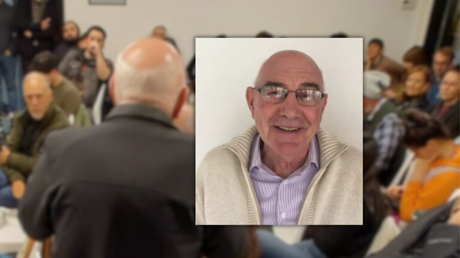 ¿quien era el profesor de la unlp que se descompenso en una asamblea y murio?