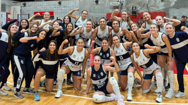 las lobas se quedaron con el primer partido de la final ante las leonas y se viene la revancha en el poli