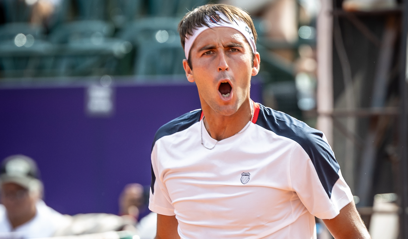 Tomás Etcheverry Argentina Open