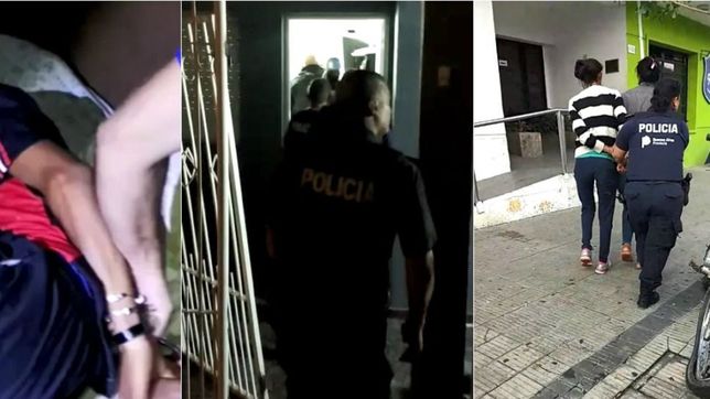 una familia entera entro a una gomeria platense y robo todo: terminaron detenidos