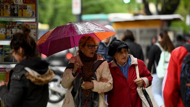 sigue el alerta amarillo en la plata: ¿hasta cuando llovera?