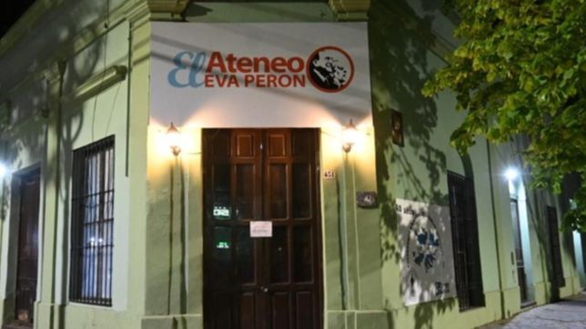 el ateneo eva peron festeja 50 anos de militancia homenajeando a un historico dirigente