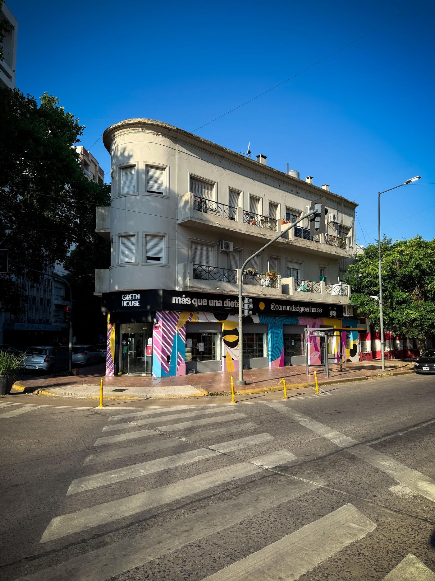 La sucursal de Green House ubicada en diagonal 79 y 54, pleno centro de La Plata