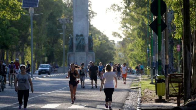 dos perros persiguieron y atacaron a un vecino que corria en el bosque: la saque barata