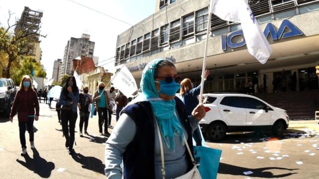 ioma presento una nueva propuesta de aumento para los medicos de la plata