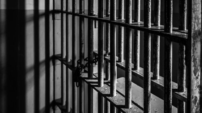 cronica de la fuga y recaptura de un preso que limo los barrotes en una carcel de la plata