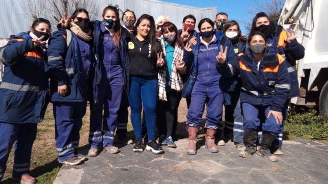 damas de hierro: las mujeres de uocra la plata ganan terreno en empleos industriales