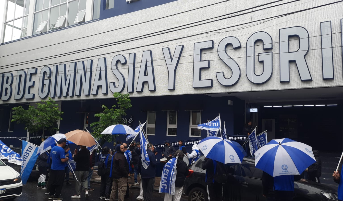 Reclamo Utedyc Gimnasia 3