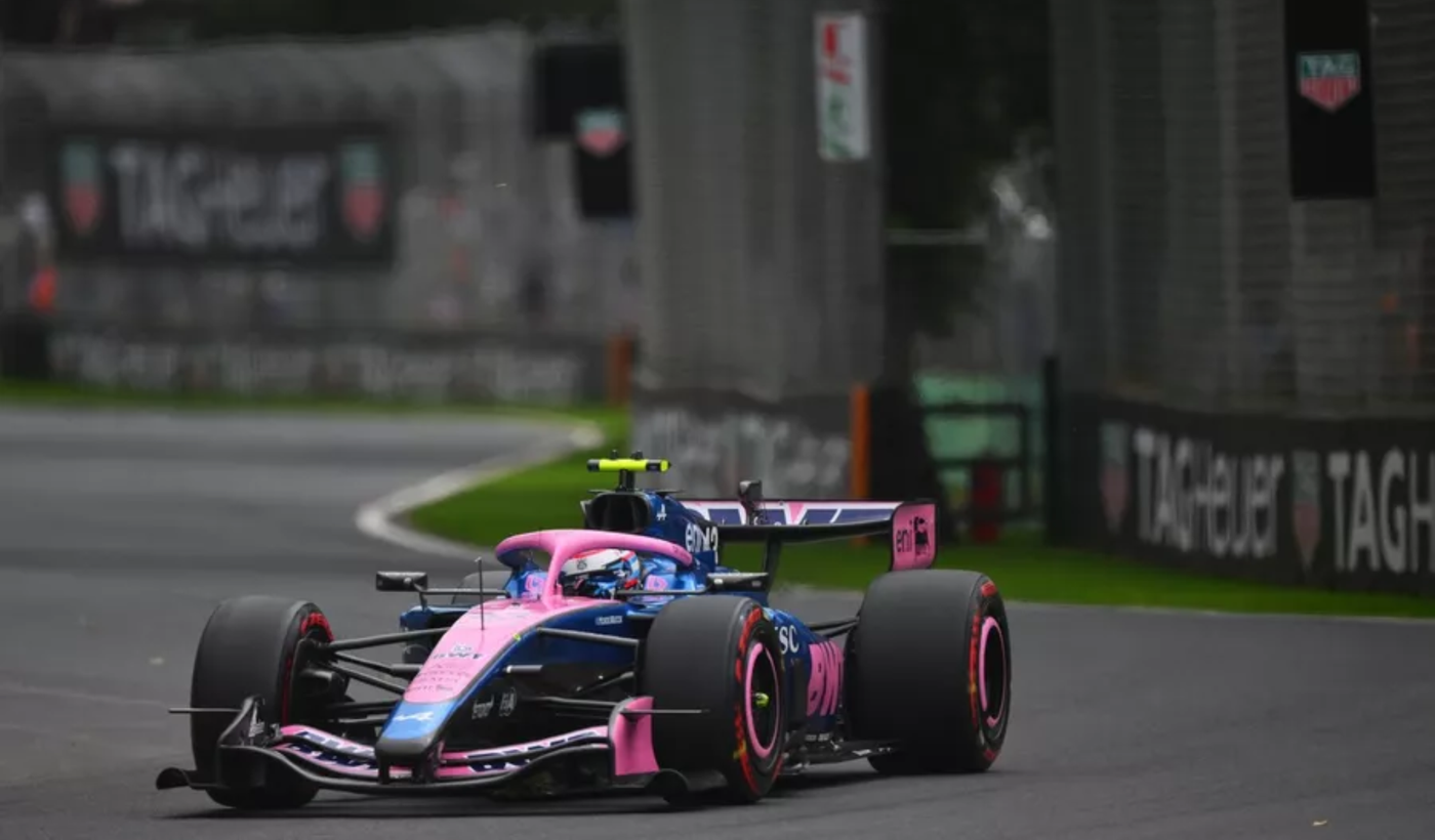 Franco Colapinto Gran Premio de Australia