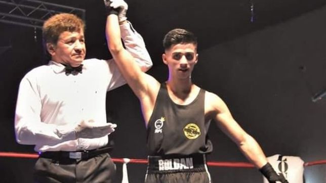 diego roldan, el boxeador que fue invitado a estados unidos y necesita ayuda para viajar