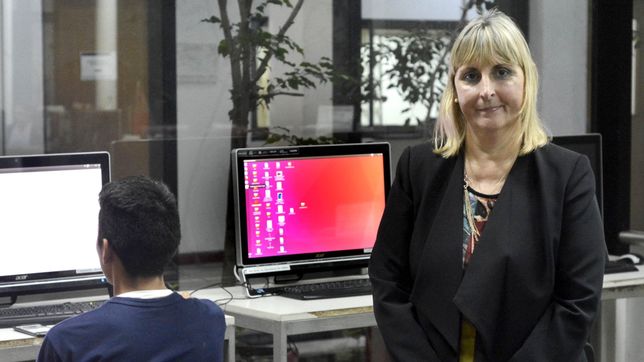 robots, apps y big data: entrevista a la nueva decana de la facultad de informatica