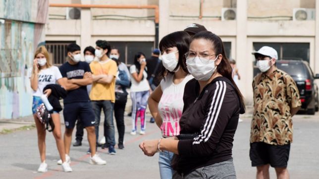 aseguran que la plata se convirtio en epicentro del covid-19 en el pais