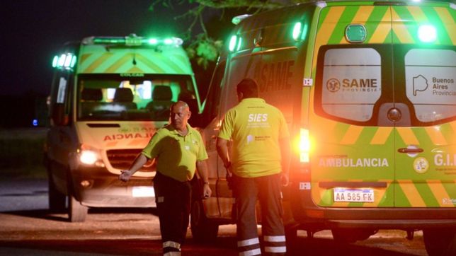 dos chicos fueron atacados a golpes y botellazos a la salida de una fiesta en la plata