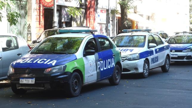 terror en un comercio platense: asaltaron a la duena y su sobrinito se escondio en el bano