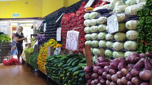 crece el malestar por el aumento de los precios en las verdulerias de la plata