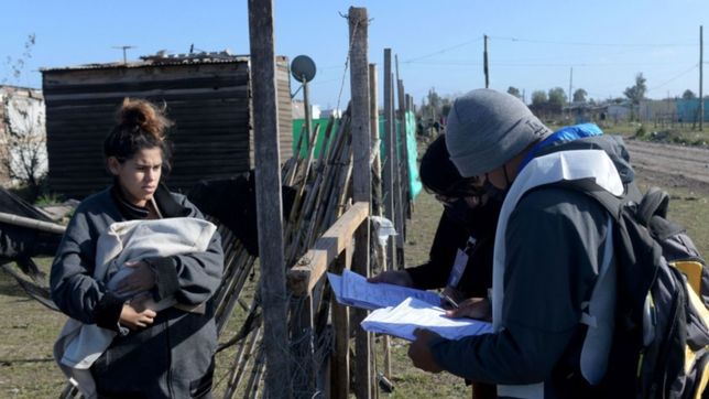 asi fue el operativo para hacer el censo 2022 en la megatoma de los hornos