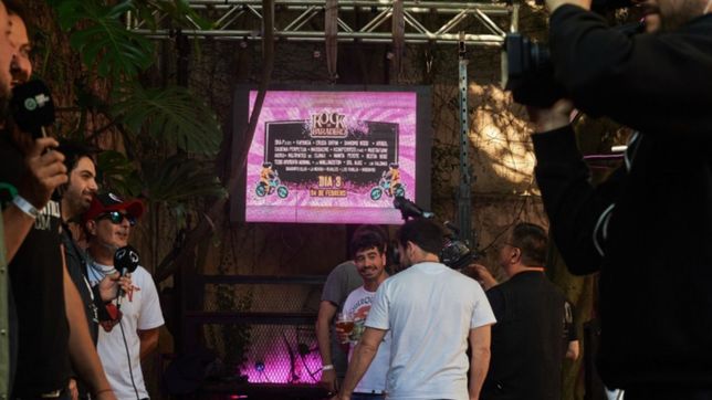 ya se palpita el rock en baradero: asi fue la fiesta de lanzamiento en palermo